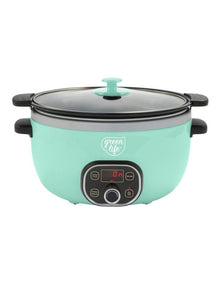 Healthy Slow Cooker Duo in Turquoise