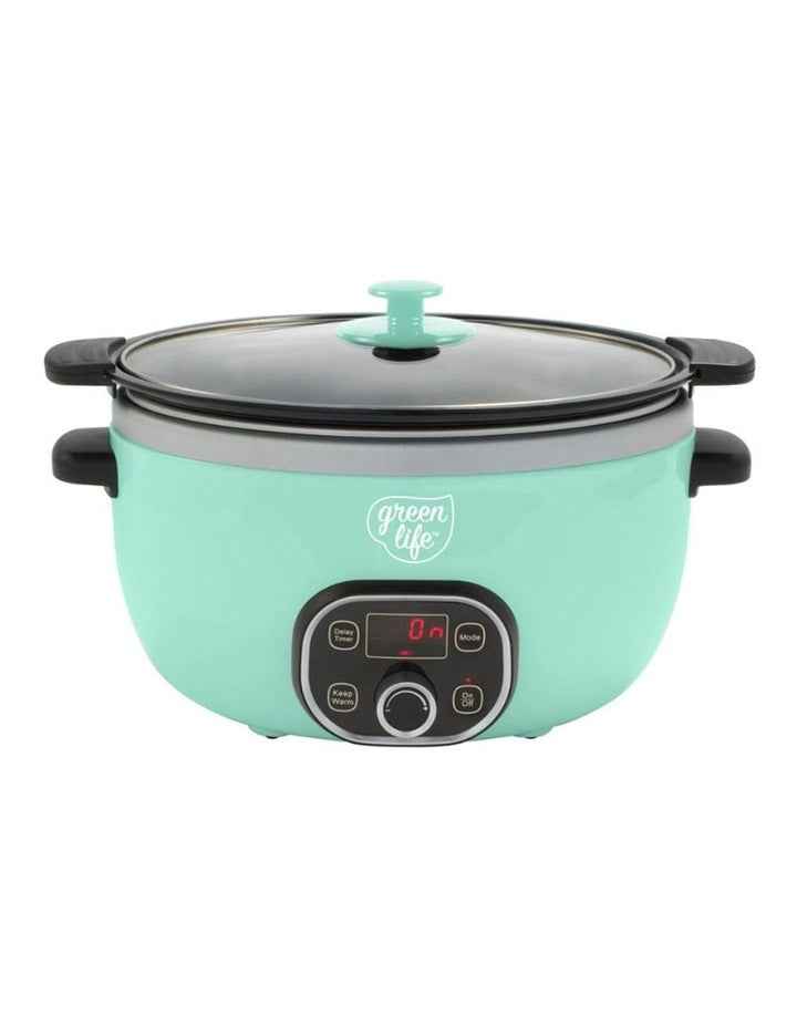 Slow Cooker Duo Turquoise CC009512-001 in Turquoise
