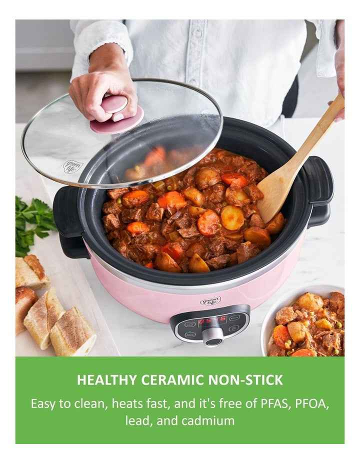 Slow Cooker Duo Pink CC009513-001