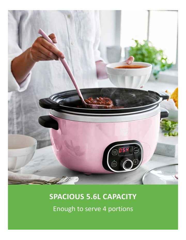 Slow Cooker Duo Pink CC009513-001