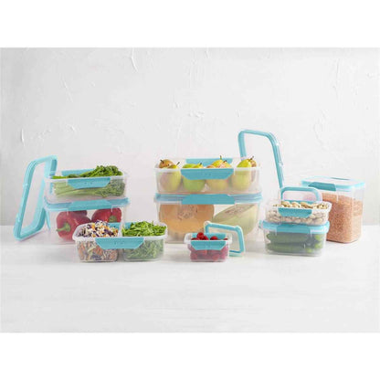 Decor Fresh Seal Clips Container Set Oblong 2L x 2 pack