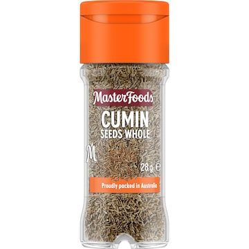 MasterFoods Whole Cumin Seed 28g