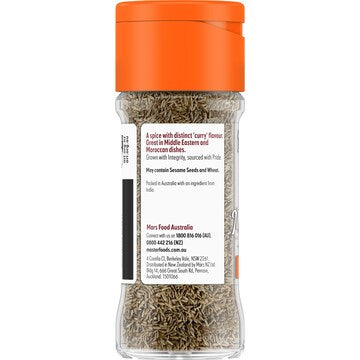 MasterFoods Whole Cumin Seed 28g
