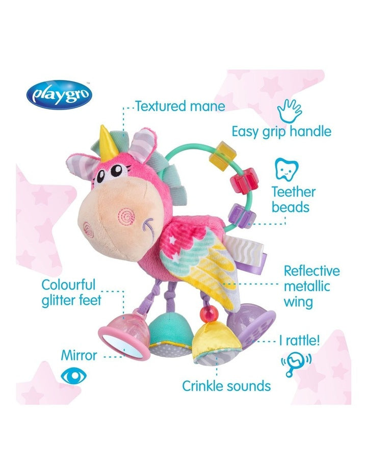 Unicorn Activity Rattle