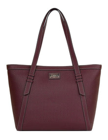 Helen Tote Bag in Merlot