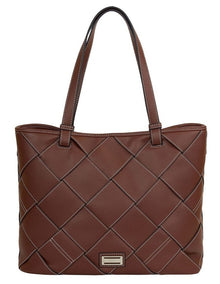 Hallie Tote Bag in Tan