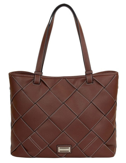 Hallie Tote Bag in Tan