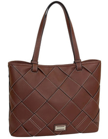 Hallie Tote Bag in Tan