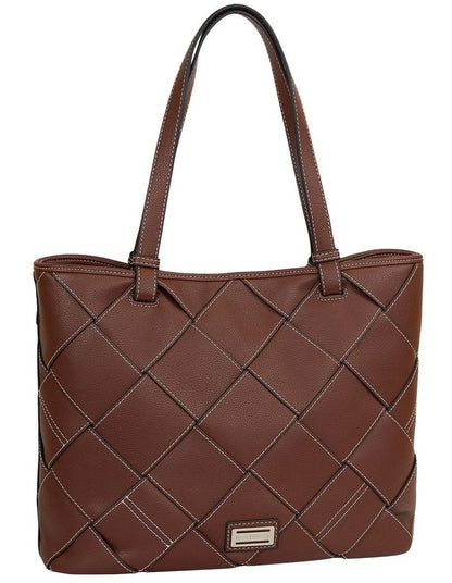 Hallie Tote Bag in Tan
