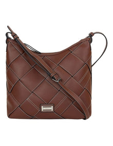 Hallie Crossbody Bag in Tan