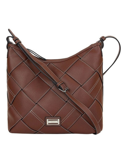Hallie Crossbody Bag in Tan
