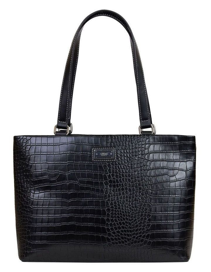 Valerie  Shoulder Bag in Black