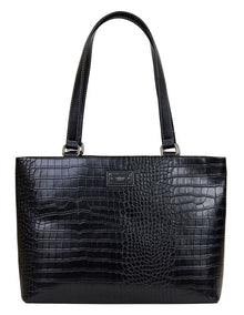 Valerie  Shoulder Bag in Black
