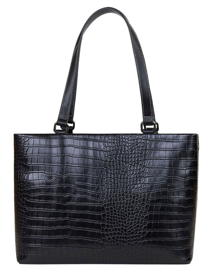 Valerie  Shoulder Bag in Black