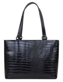 Valerie  Shoulder Bag in Black