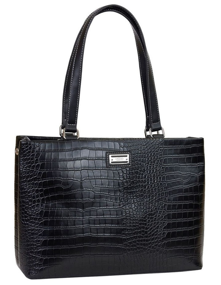 Valerie  Shoulder Bag in Black