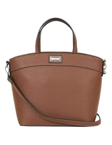 Carmen Satchel Bag in Tan