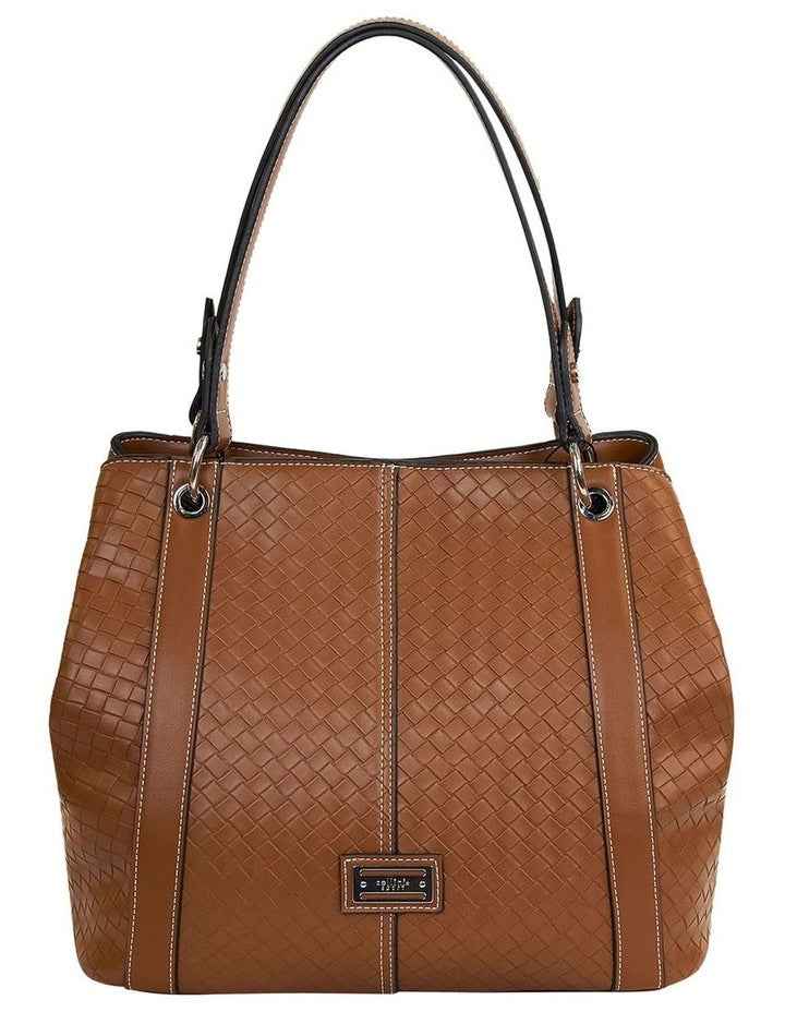 Winton Tote Bag in Tan