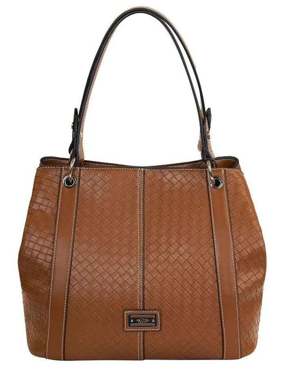 Winton Tote Bag in Tan