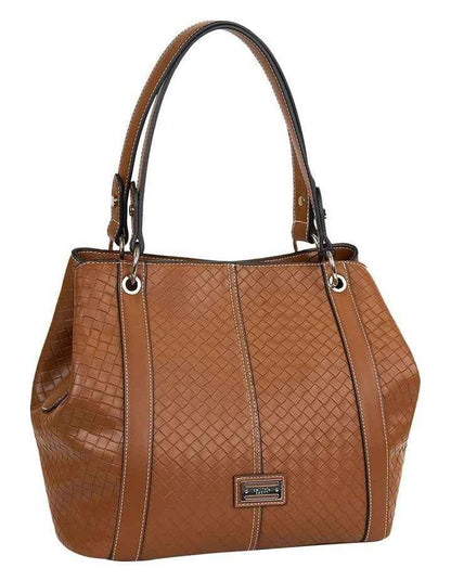 Winton Tote Bag in Tan