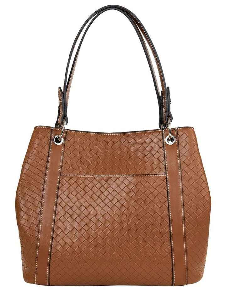 Winton Tote Bag in Tan