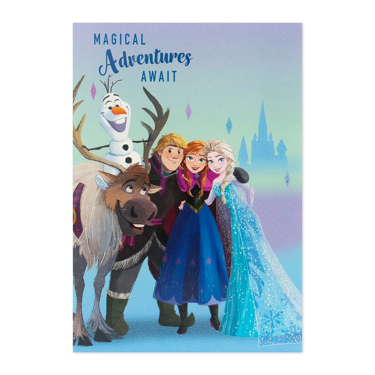 Hallmark Interactive Sound Birthday Card - Disney Frozen