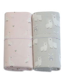 Provincial Jersey Wraps 2 Pack in Multi