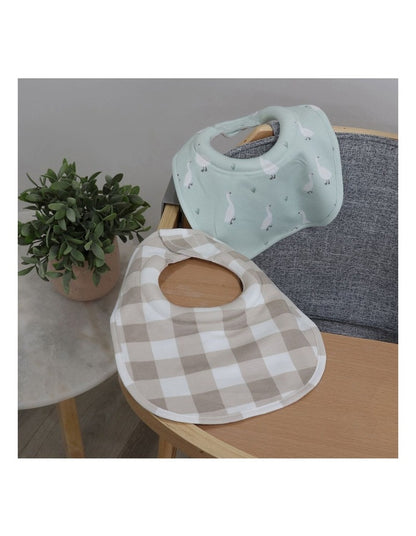 Provincial Dribble Bibs 2 Pack in Multi