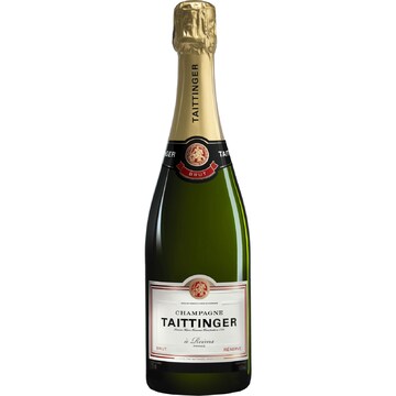Taittinger Champagne Brut Reserve Non Vintage 750ml