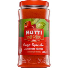 Mutti Sugo Speciale Pasta Sauce With Genovese Basil 400g