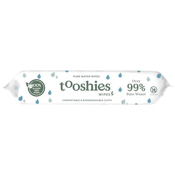Tooshies Baby Wipes Pure Water 70 pack