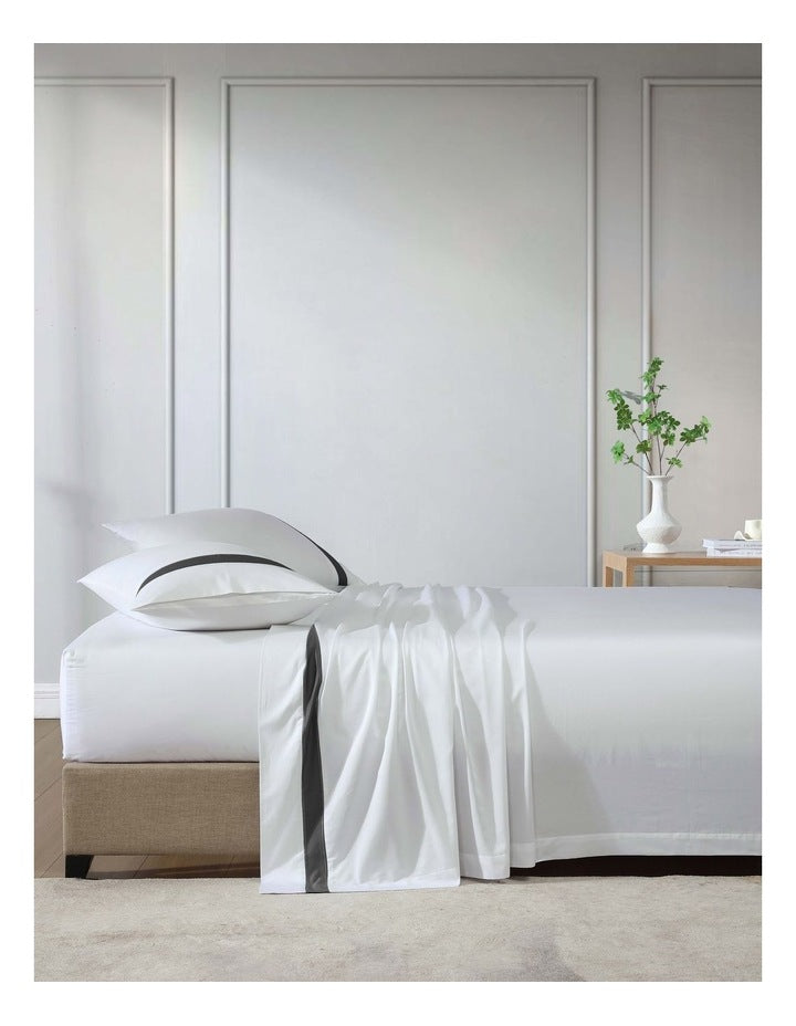 Bentley Sheet Set in White