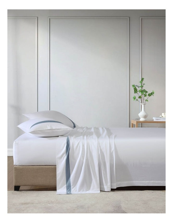 Bentley Sheet Set in Denim