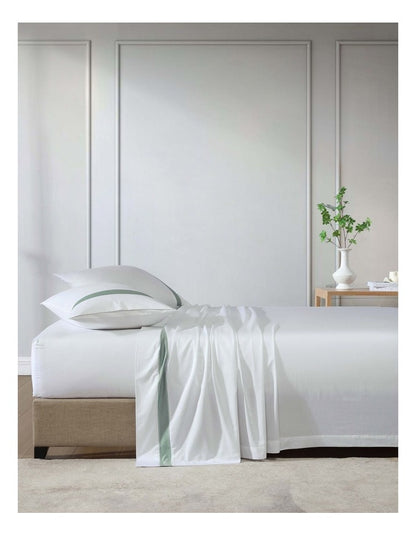 Bentley Sheet Set in White