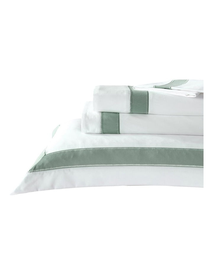 Bentley Sheet Set in White