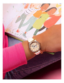 Alloy And Pu Watch in White