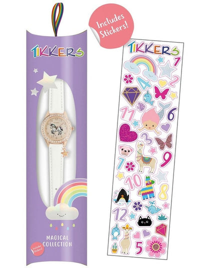 Alloy And Pu Watch in White