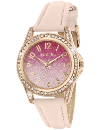 Alloy And PU Watch in Pink