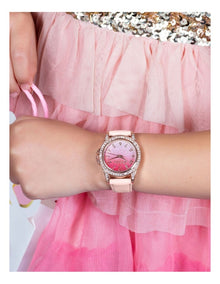 Alloy And PU Watch in Pink