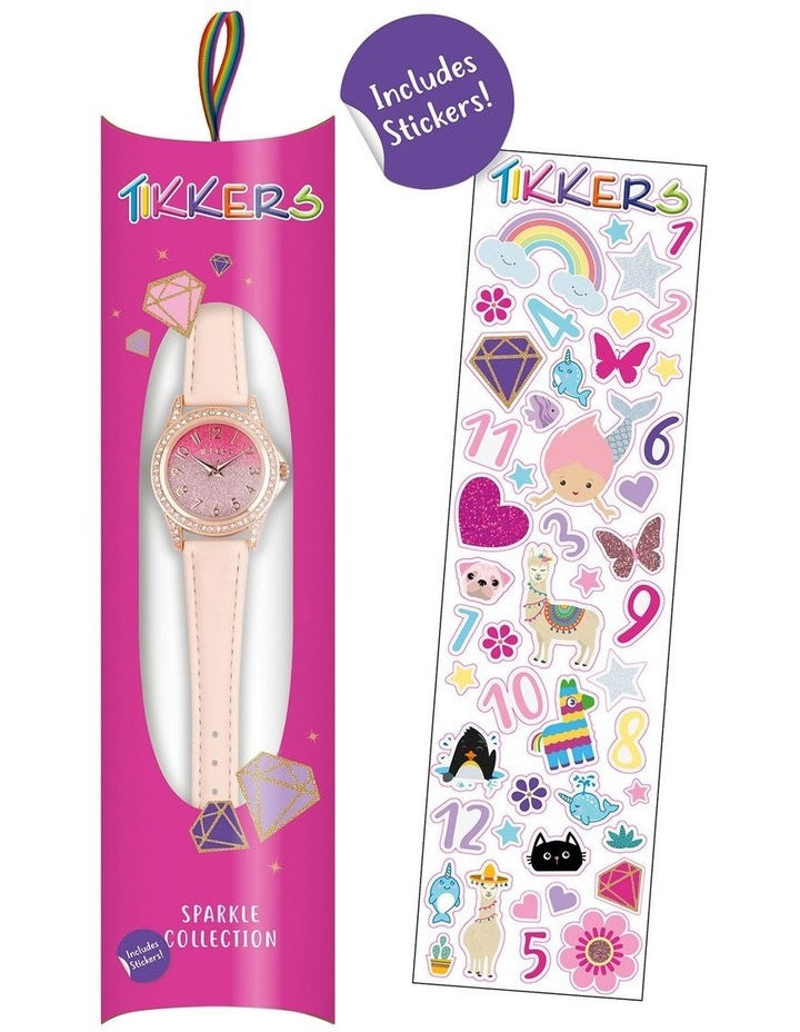 Alloy And PU Watch in Pink