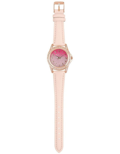 Alloy And PU Watch in Pink