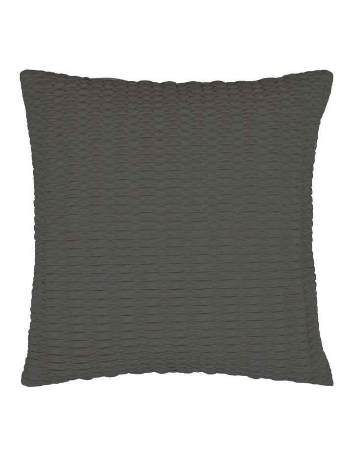 Loxton Euro Pillowcase in Charcoal