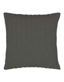 Loxton Euro Pillowcase in Charcoal