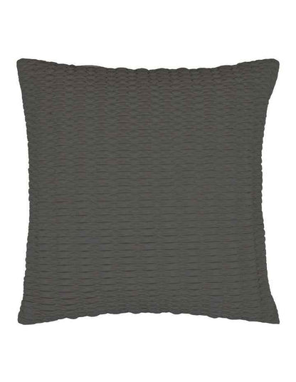 Loxton Euro Pillowcase in Charcoal