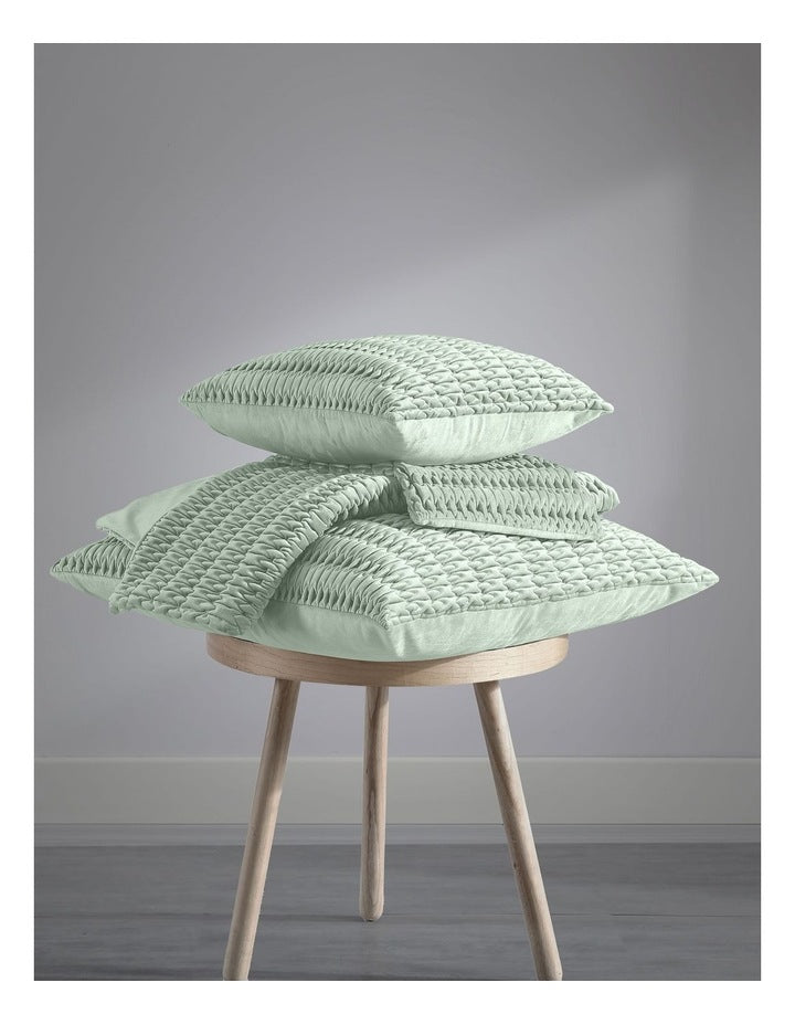 Loxton Euro Pillowcase in Surf