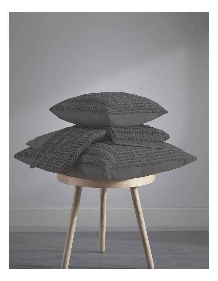 Loxton Cushion 45 x 45cm in Charcoal