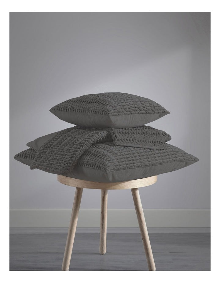 Loxton Cushion 30 x 65cm in Charcoal