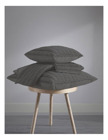 Loxton Cushion 30 x 65cm in Charcoal