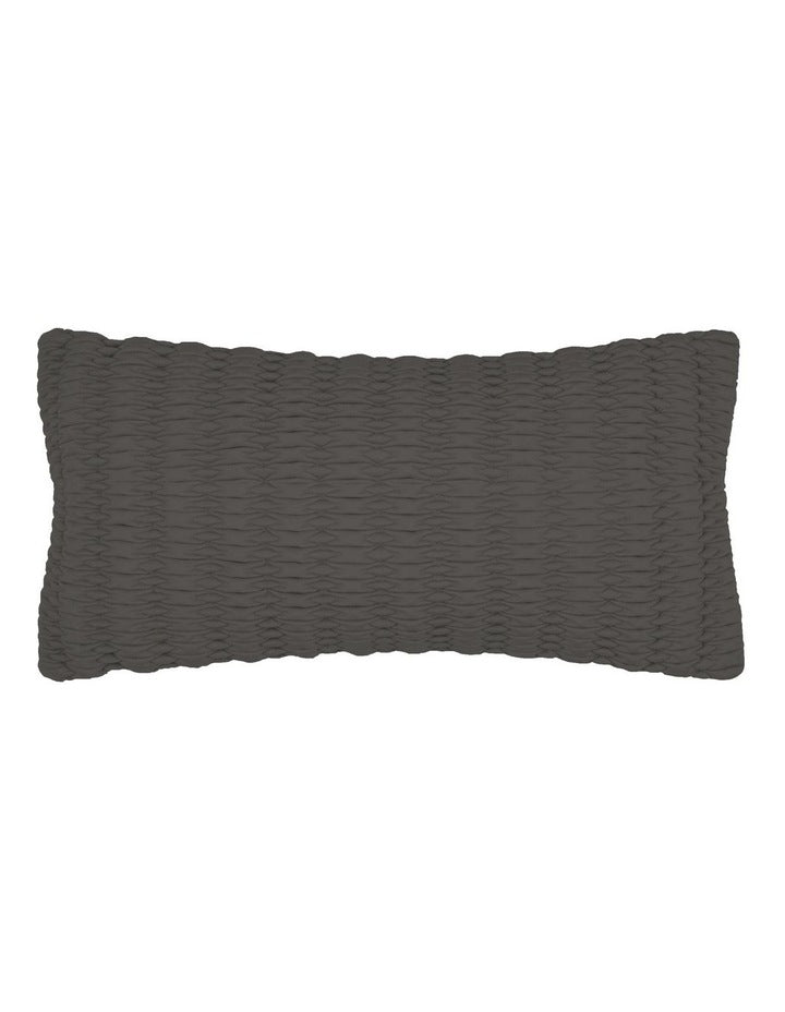 Loxton Cushion 30 x 65cm in Charcoal
