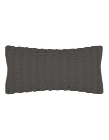 Loxton Cushion 30 x 65cm in Charcoal